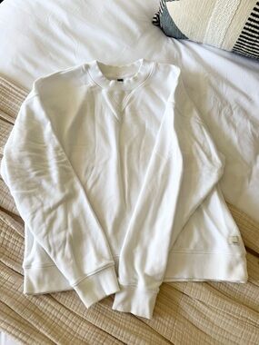 Vuori Sedona Crew - White - Size S